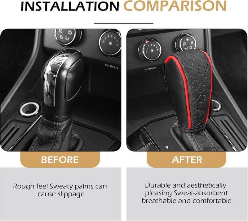 Car Gear Shift Cover - Image 6