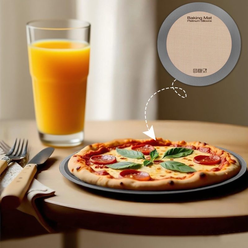 Silicone Baking Mat - Best Platinum Silicone - Sopito Non-Stick Reusable - Image 6