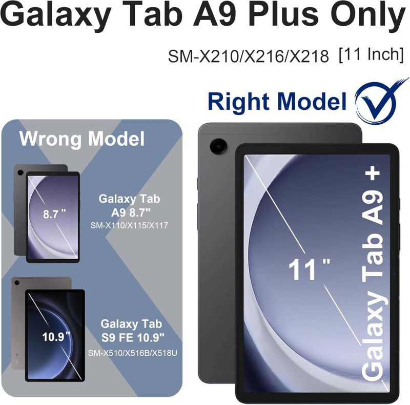 360 Tablet Case for Galaxy A9 - Image 2