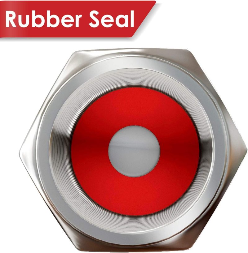 Tire Valve Caps (12 Pack) Heavy-Duty Stem Covers | Dust Proof - Image 2