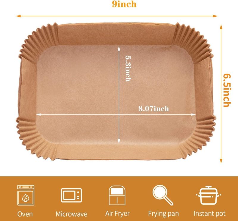 Air Fryer Disposable Paper Liner - Image 4