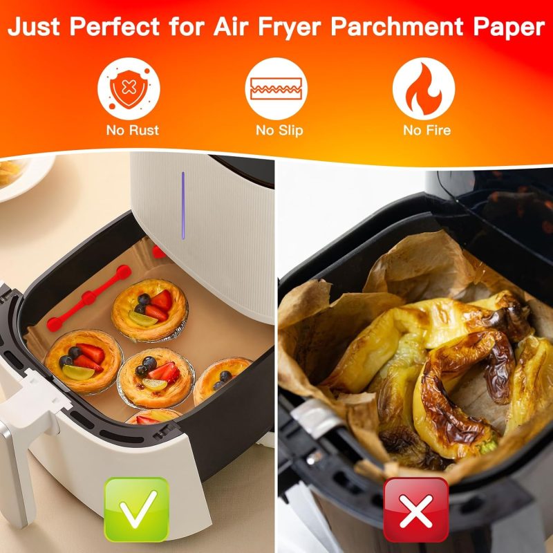 Air Fryer Magnets For Parchment Paper - Image 6