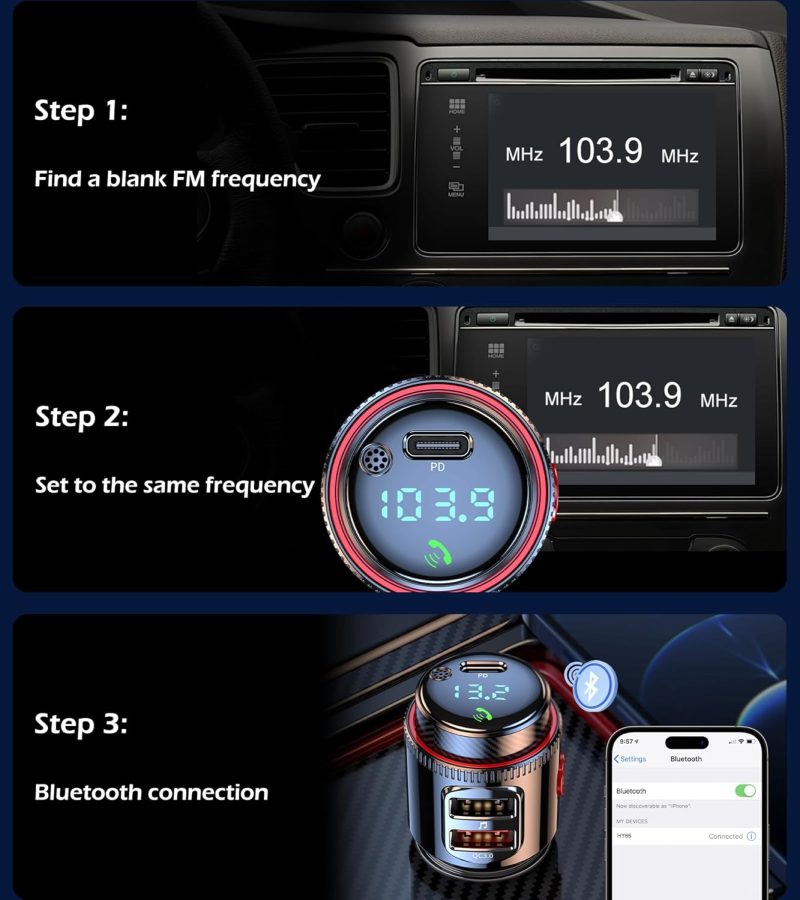 Bluetooth Car Adapter - Image 6