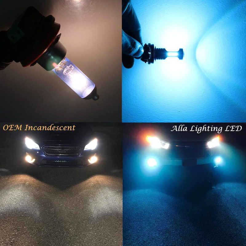 Alla Lighting H8 H11 Led Bulbs - Image 2