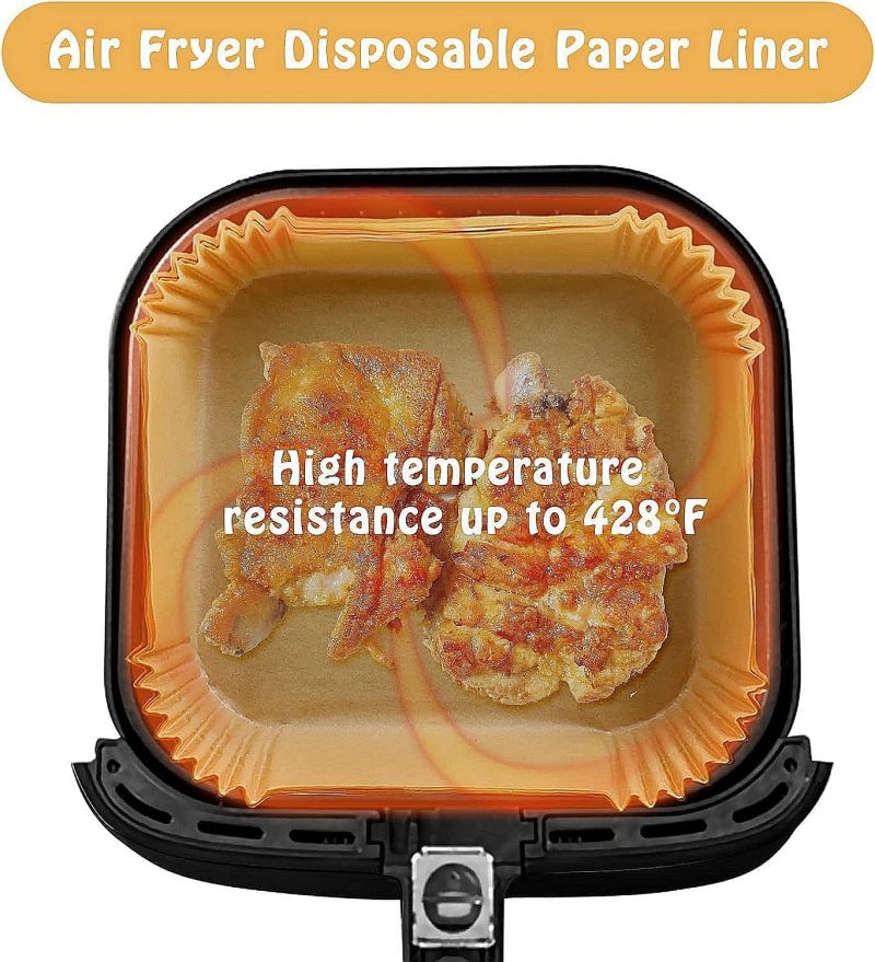 Air Fryer Liners Disposable Compatible With Cosori Air Fryer 6 Qt - Image 4
