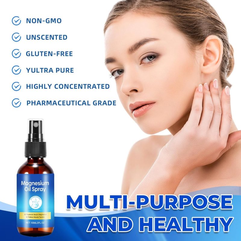 Pure Magnesium Oil Spray - Image 5