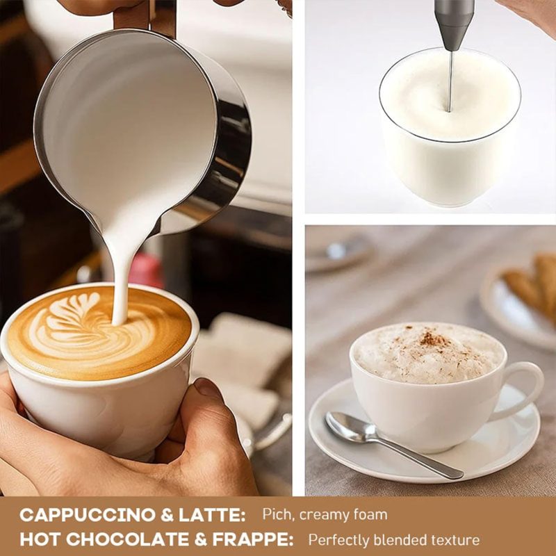 Frother Wand - Portable Multi-Purpose Mixer Wand - Image 4