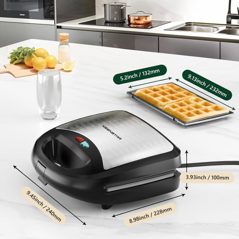 Keenstar 3 In 1 Electric Sandwich Maker - Image 6