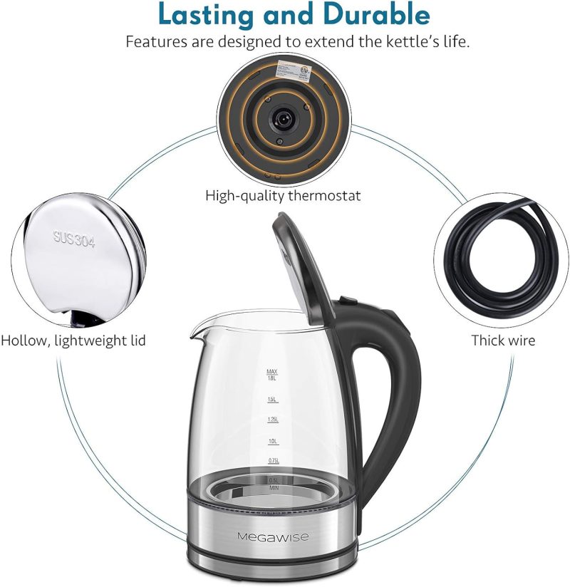 Megawise Electric Kettle - Image 4