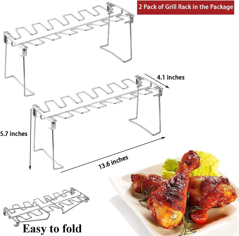 Triceratops 2 Packs Grill Rack - Image 3