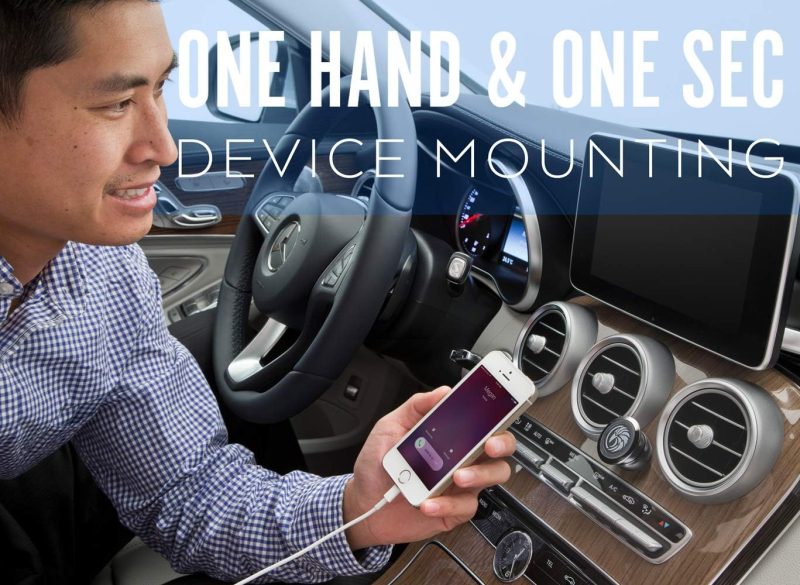 Universal Car Phone Mount Magnetic - All-Metal Car Mount For Smartphone & Gps - Cell Phone Holder For Car Dashboard. +100 To Safeness & Comfort - Image 6