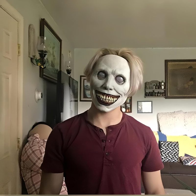Scary Halloween Mask For Adults - Image 4