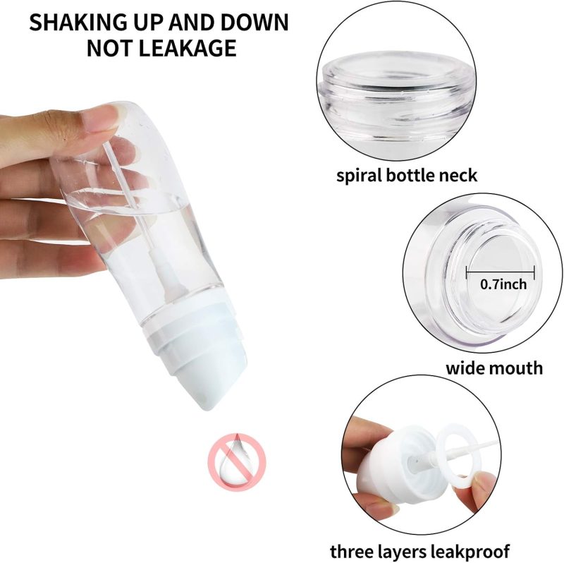 Small Spray Bottle With Fine Mist - Image 4