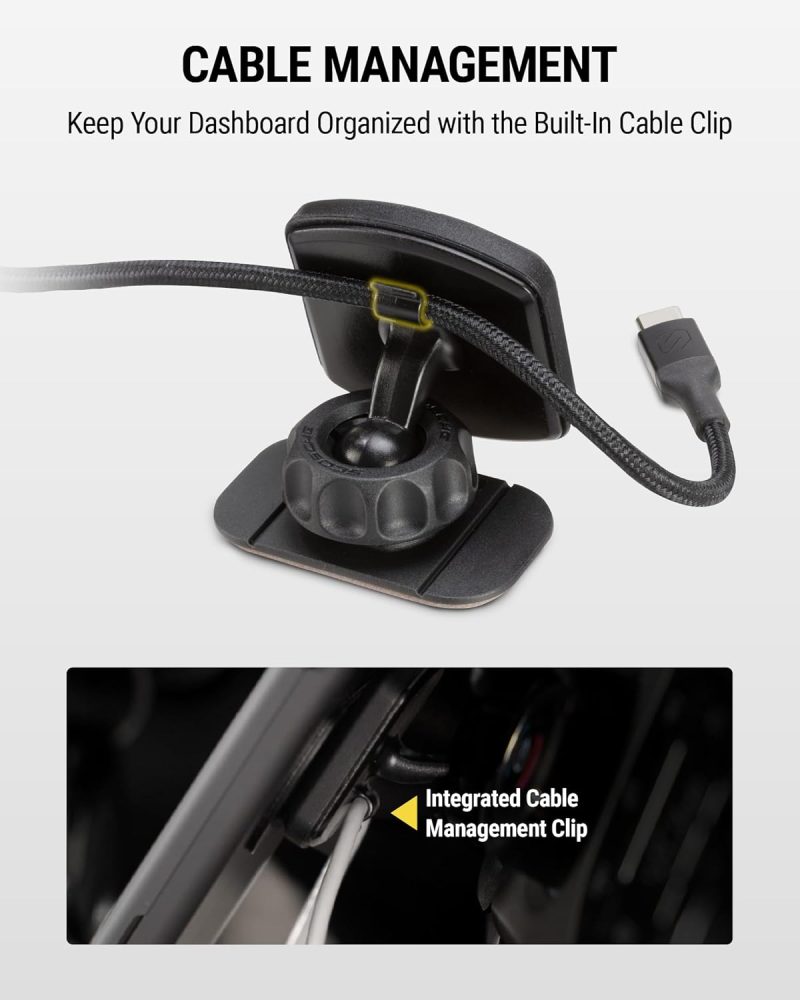 Scosche Magdmb Magicmount Magnetic Phone Mount For Car - Image 6