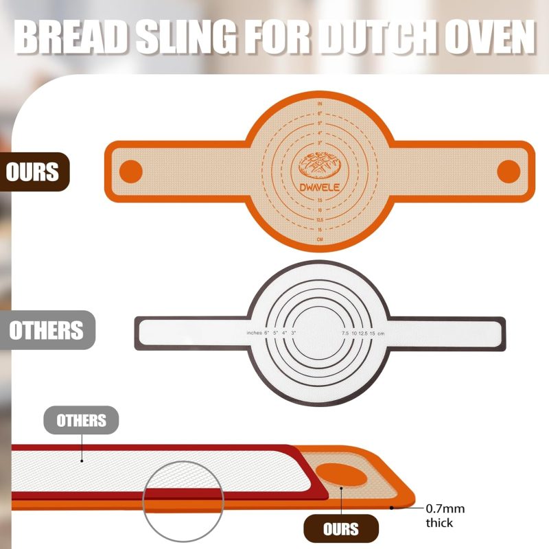 Silicone Bread Sling For Dutch Oven - Image 6