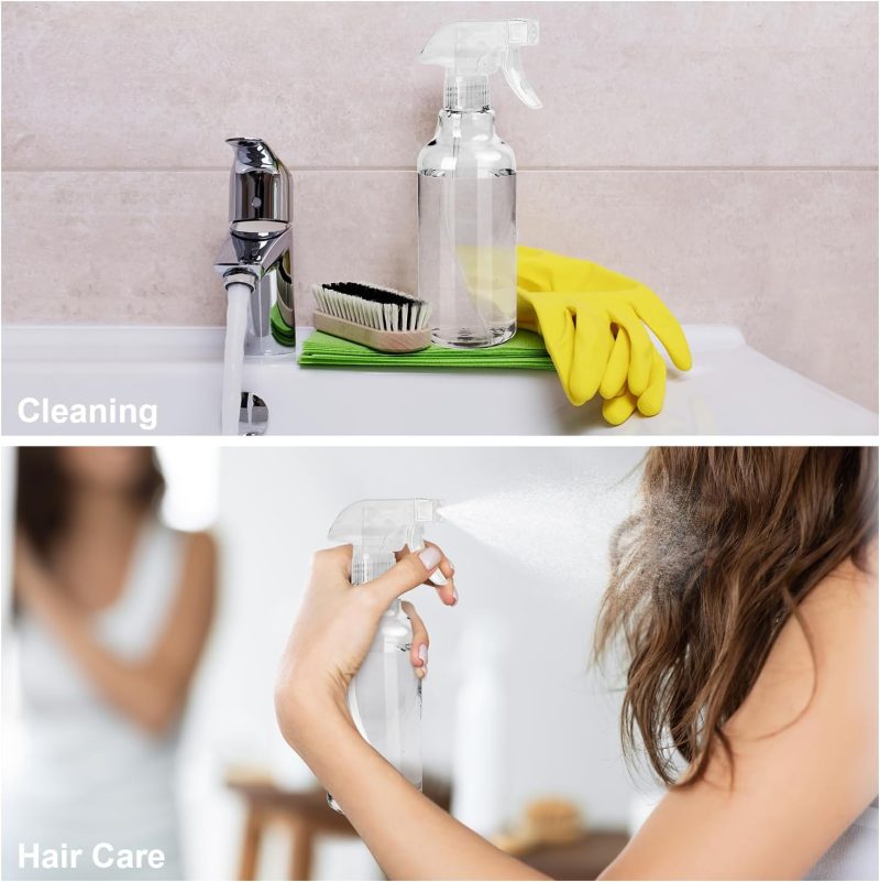 Plastic Spray Bottles - Image 6