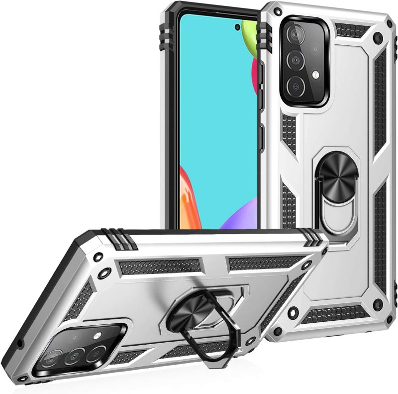 A52 Phone Case for Galaxy A52 5G - Silver - Image 2