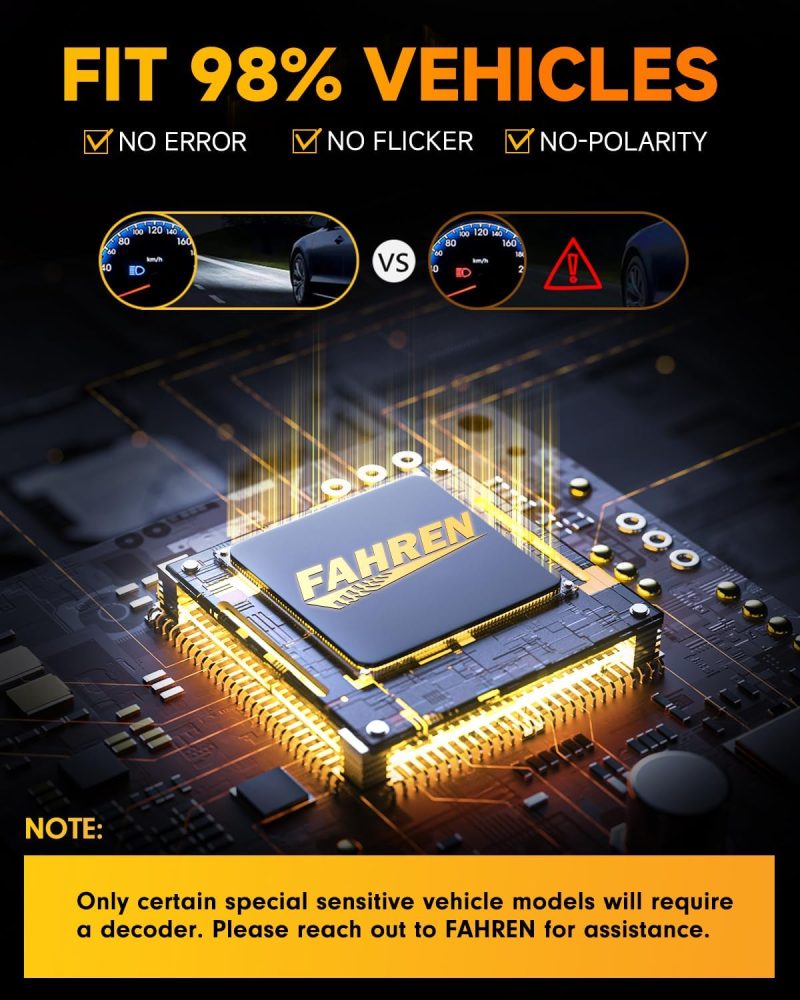Fahren Upgraded H13/9008 Bulb - Image 5