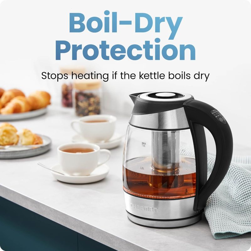Chefman Electric Kettle With Temperature Control - Image 6