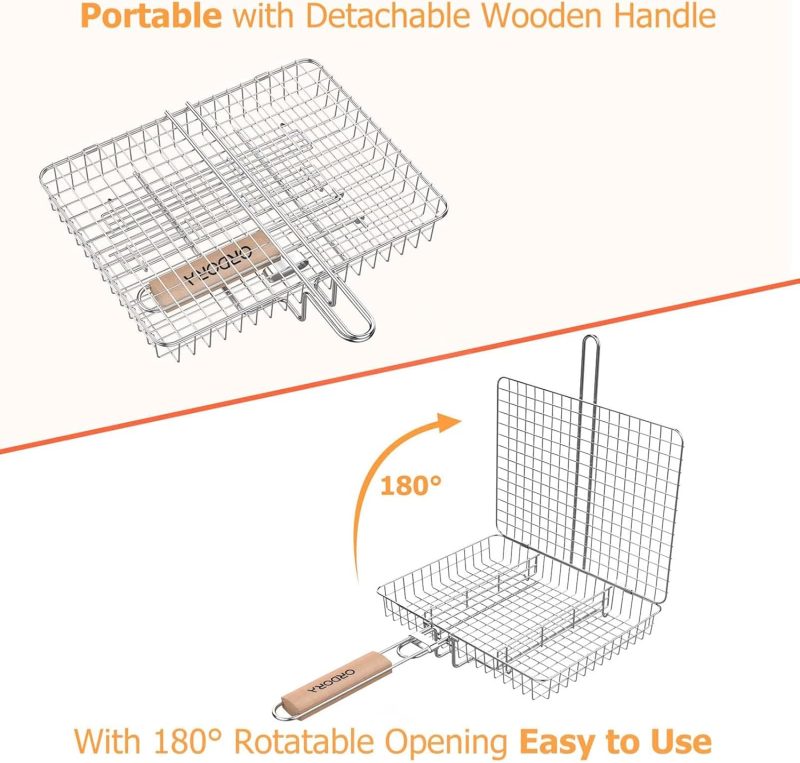 Ordora Grill Basket - Image 5