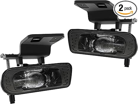 Z-Offroad New Version 60W Projector Led Fog Lights Lamps Compatible With Chevy Silverado 1999-2002