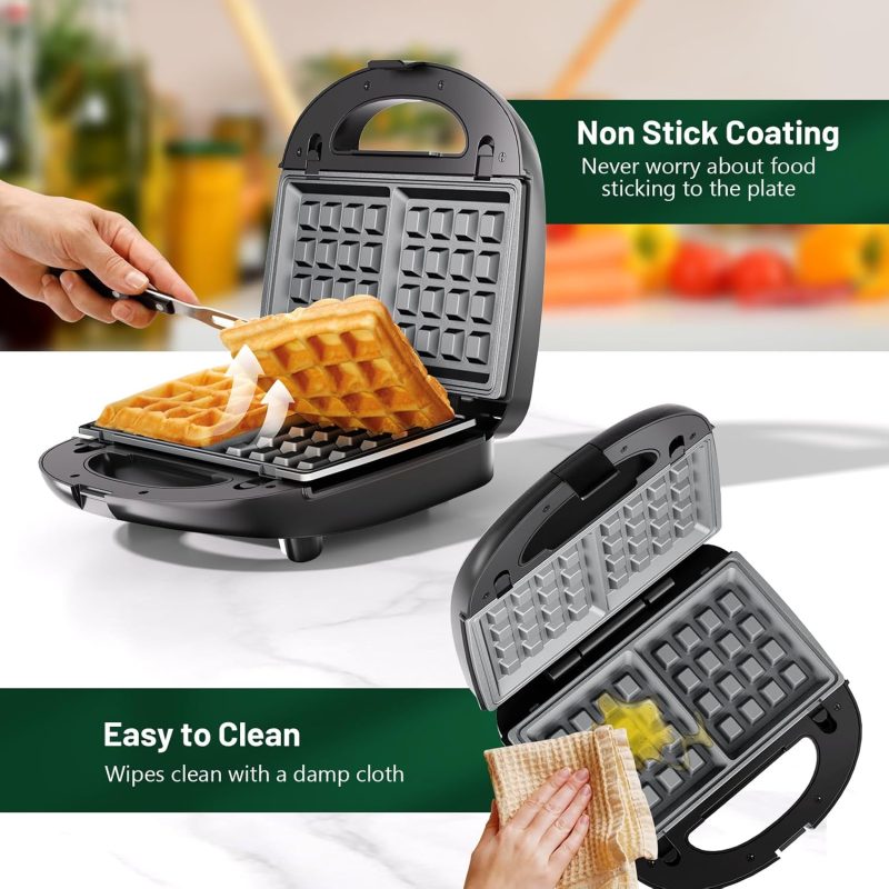 Keenstar 3 In 1 Electric Sandwich Maker - Image 4
