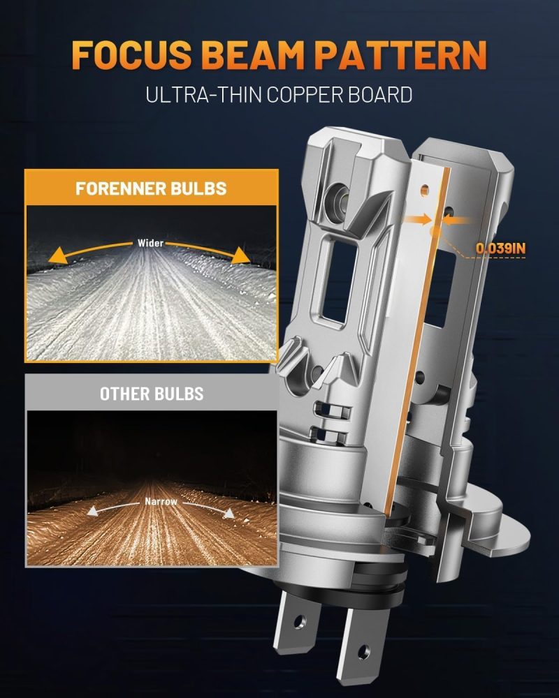 Fahren H7 Light Bulb - Image 3
