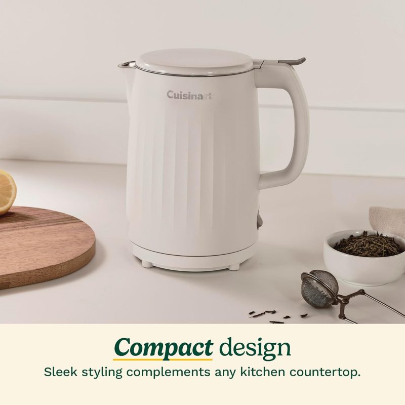 Cuisinart Soho 1 Liter Double Wall Electric Kettle - Image 6