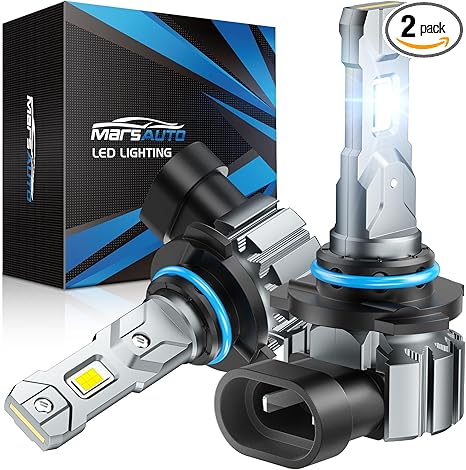 Marsauto M1S Hb3/9005 Bulbs Or 9005 Fog Light