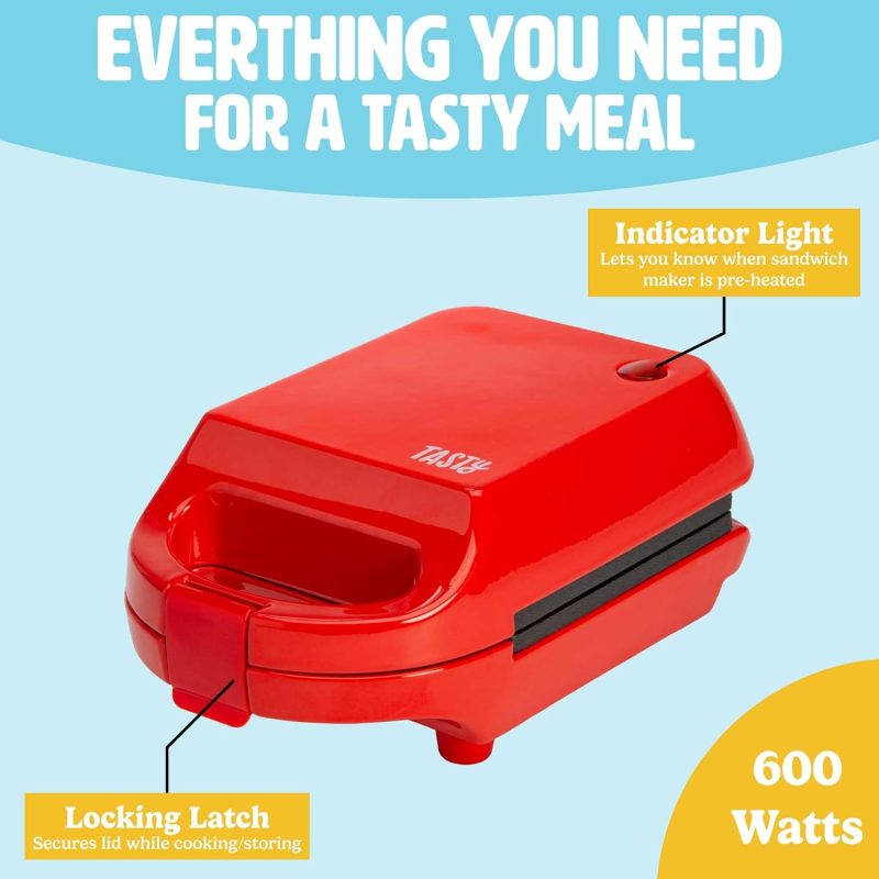 Tasty Mini Sandwich Maker - Image 5