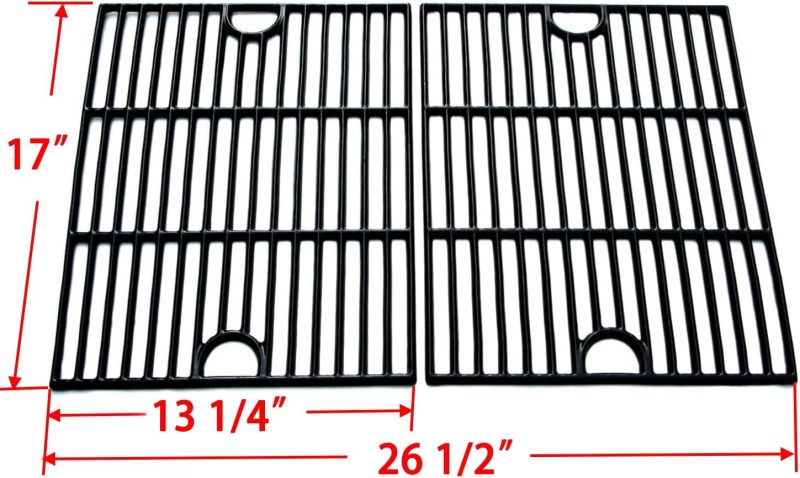 Direct Store Parts Dc104 17Inch Grill Grates For Nexgrill 4 Burner 720-0830H 720-0783E - Image 2
