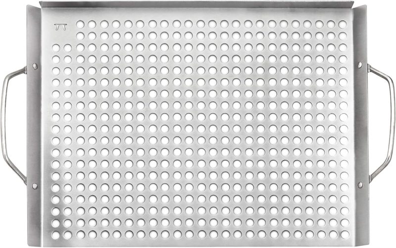 Outset 76632 Stainless Steel Grill Topper Grid - Image 6