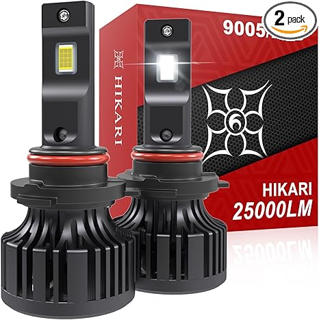 Hikari 2025 25000Lm 9005 Hb3 Led Bulbs