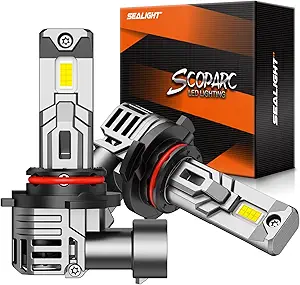 Sealight S1-Pro 9005/Hb3 Fog & Lighting Kit