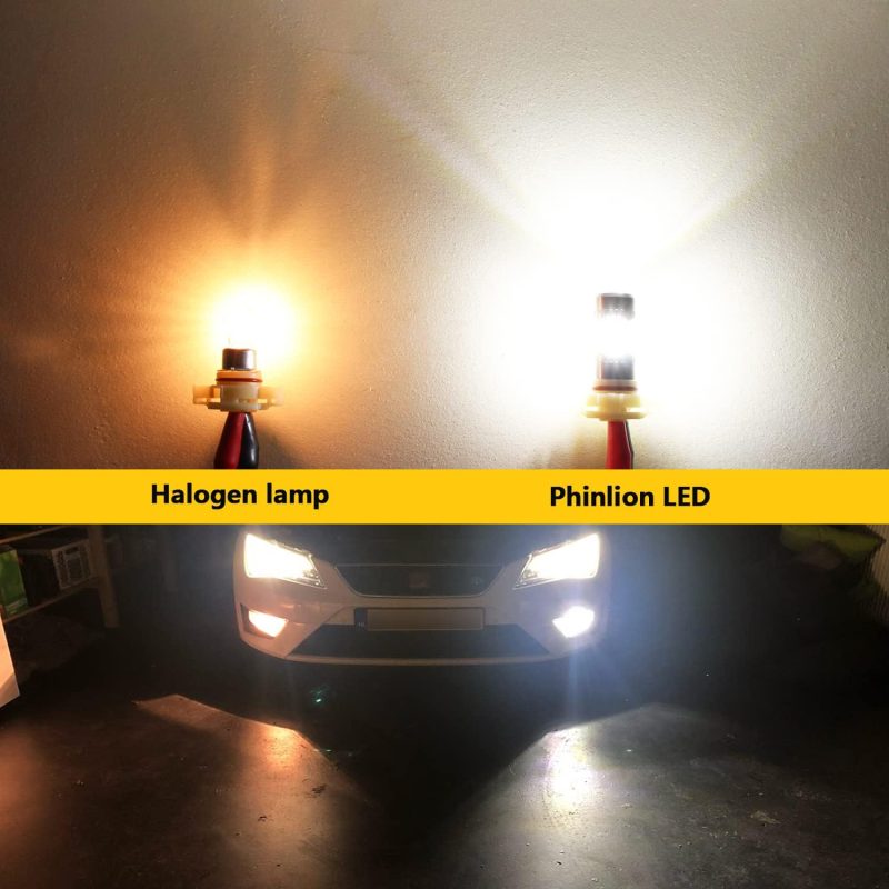 Phinlion 2504 Psx24W 12276 Led Fog Light Bulbs - Image 6