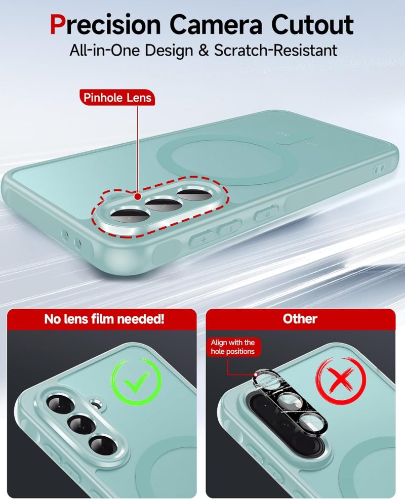 A16 Hybrid Protective Case for Galaxy A16-5G - Image 5