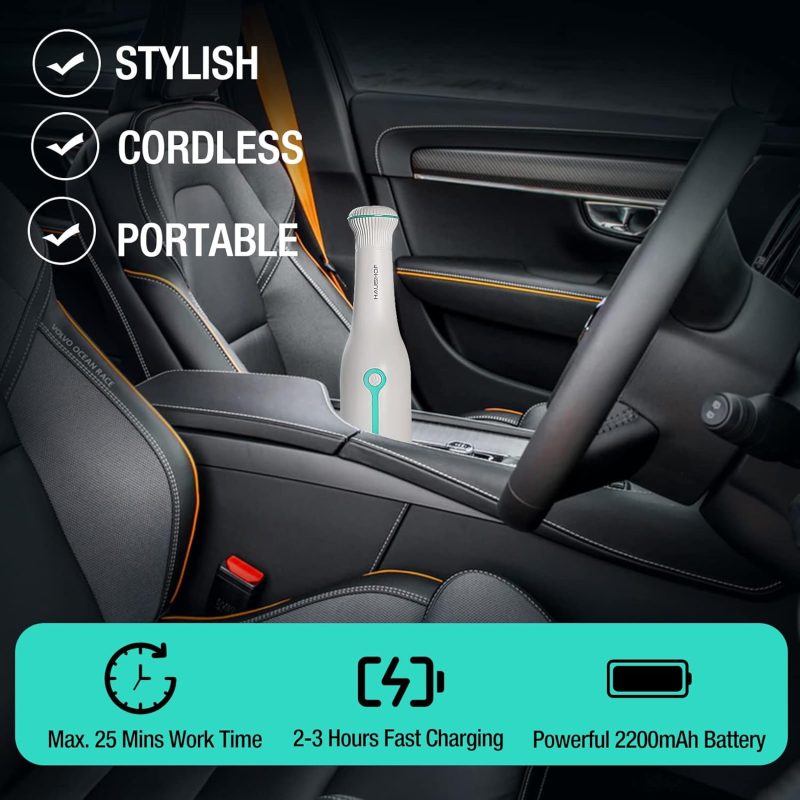 Haushof Handheld Vacuum - Image 4
