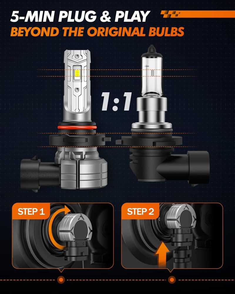 Sealight 9145 Led Fog Light Bulbs - Image 5