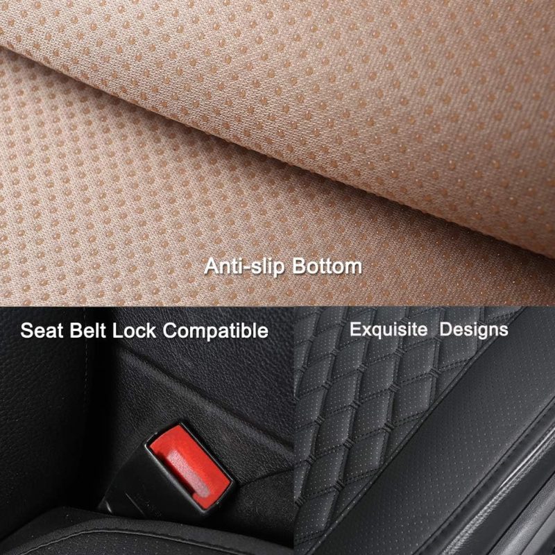 Black Panther 1 Pair Luxury Car Seat Covers Protectors - Image 4