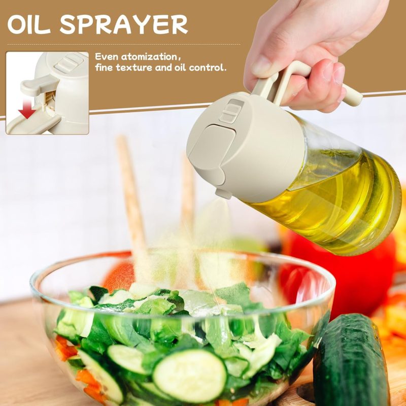 Oil Sprayer For Cooking 2Pcs - Image 3