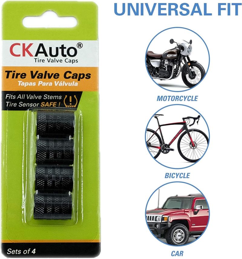 Ckauto Tire Valve Stem Caps - Image 5