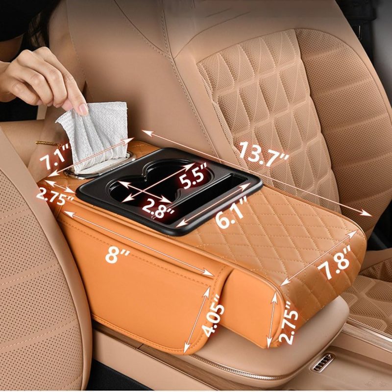 Car Armrest Cushion - Image 5