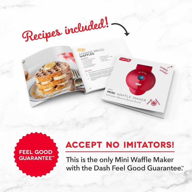 Dash Mini Waffle Maker Machine For Individuals - Image 6