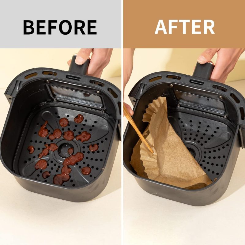 Air Fryer Disposable Paper Liner - Image 2