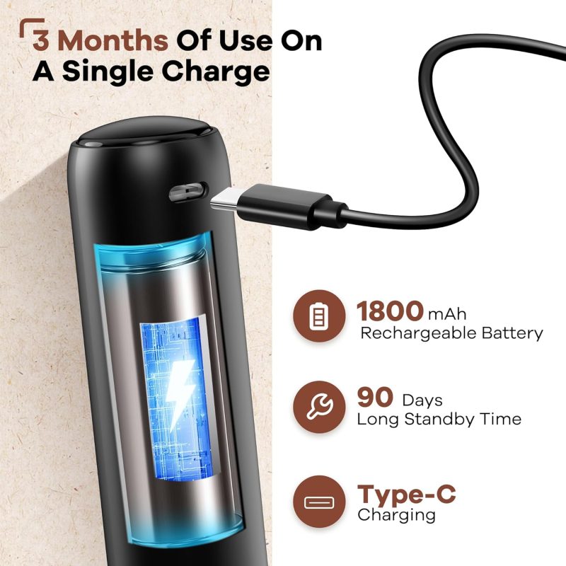 Rechargeable Milk Frother - Image 4