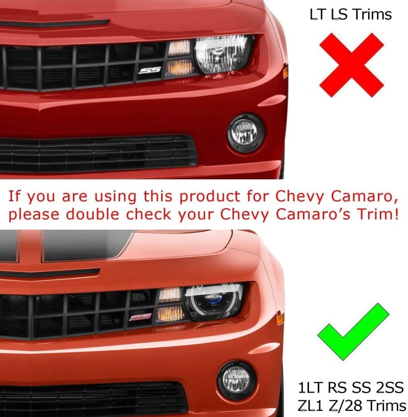 Ijdmtoy Super Bright Xenon White P13W High Power 15-Smd Replacement Bulbs For 2010-2013 Chevy Camaro - Image 2