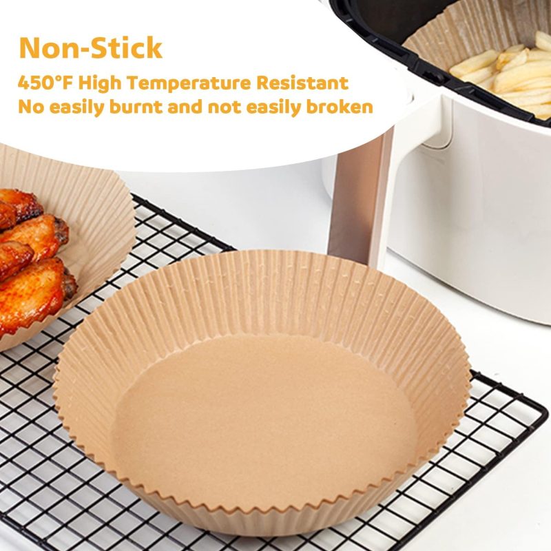 Ailun Air Fryer Paper Liners 8Inch - Image 4