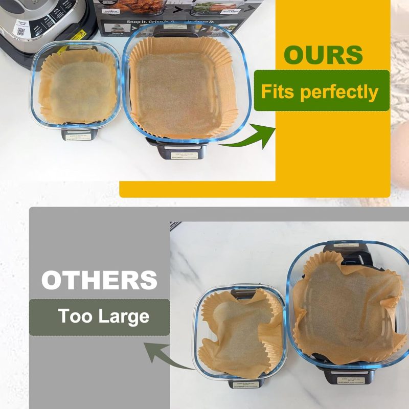 Air Fryer Liners For Ninja Crispi - Image 2
