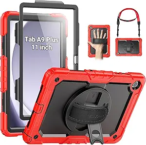 SEYMAC Case for Samsung Galaxy Tab A9+/ A9 Plus 11