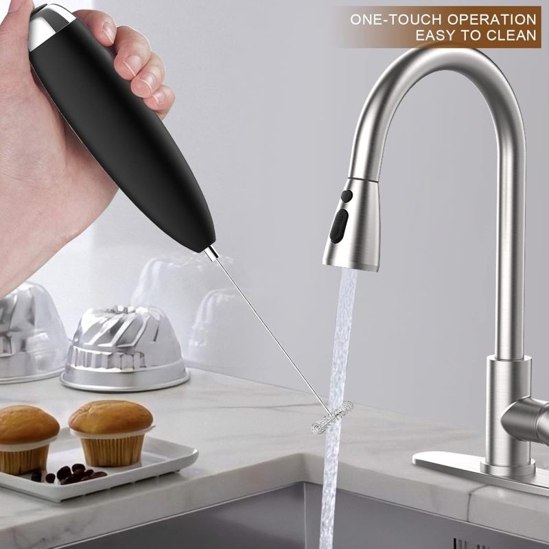 Electric Milk Frother Handheld - Image 4